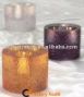 polyresin candle holders